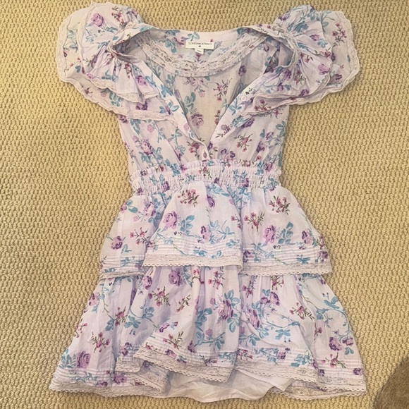 LoveShackFancy Dresses & Skirts - LoveShackFancy floral dress